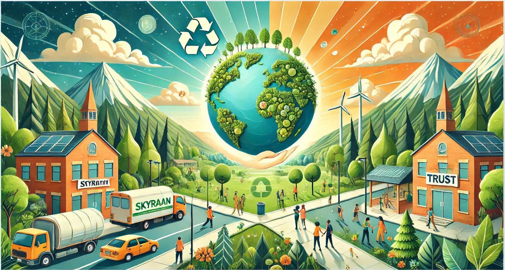 Environment Development: A Commitment to a Greener Future with Skyraan Trust Image