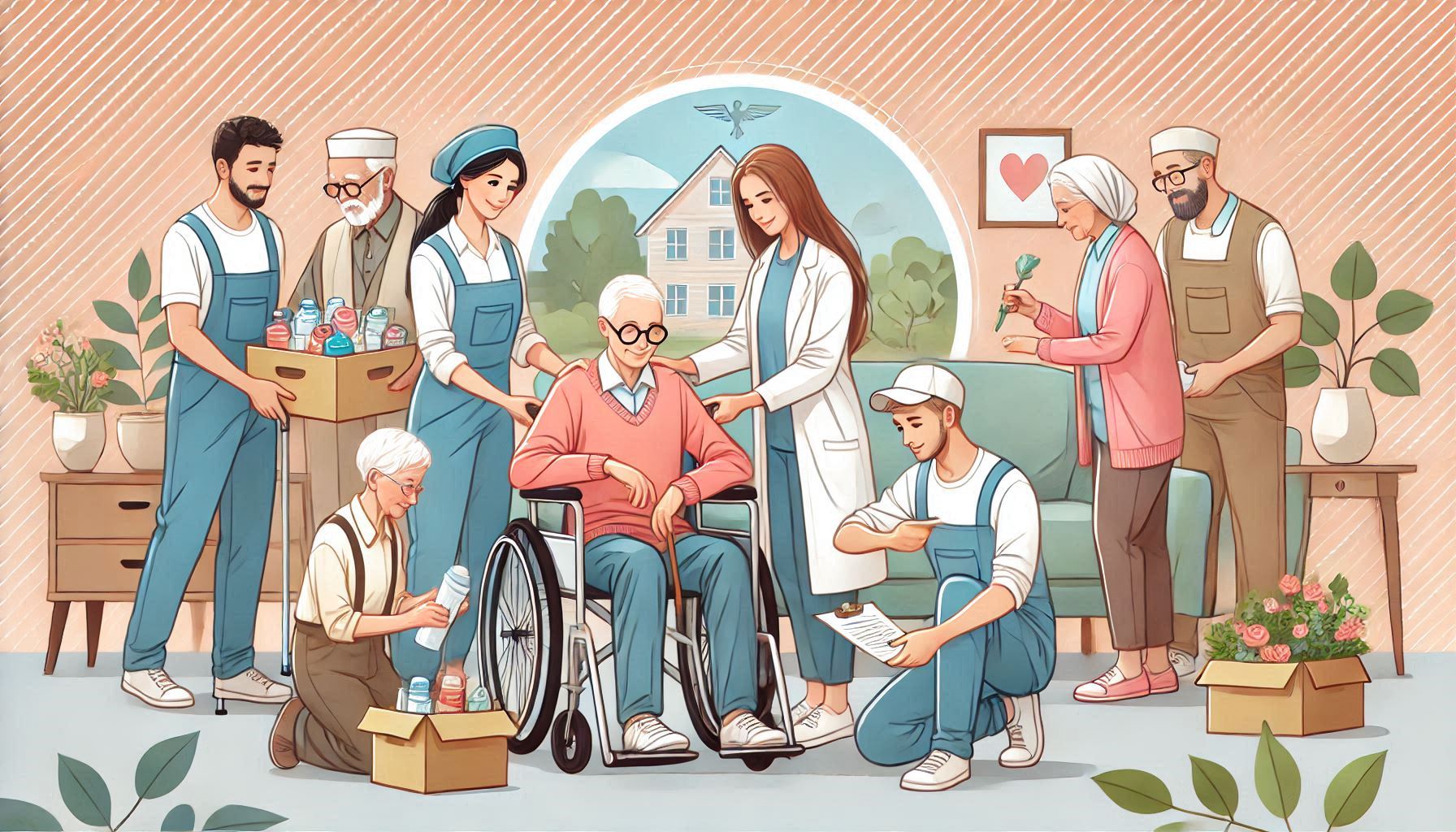 Compassionate Care for the Elderly and Disabled: A Core Mission of Skyraan Trust